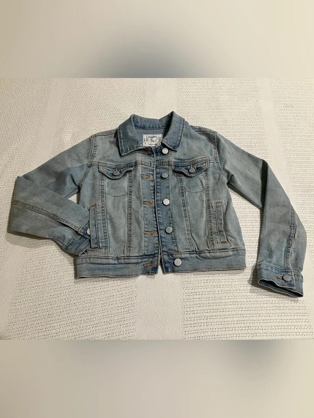 $4 If Bundled. Light Wash Denim Jacket for Kids